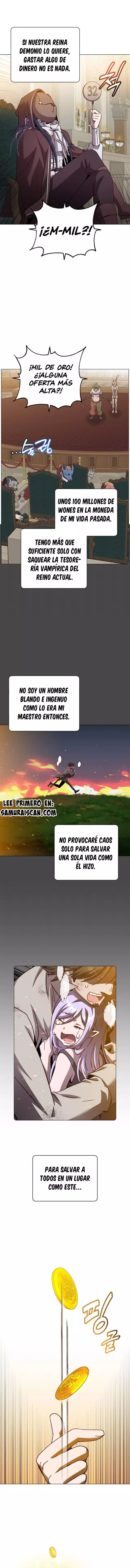 ¡El Héroe De Nivel Máximo Ha Regresado! capítulo 222 página 8