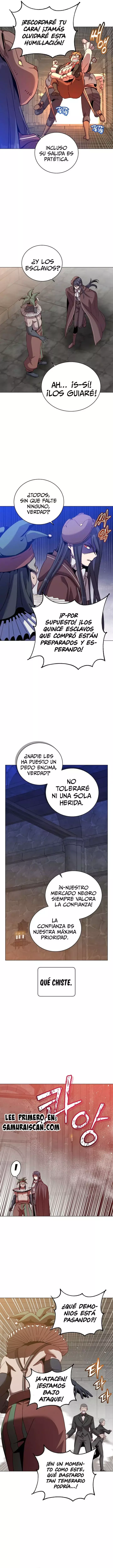 ¡El Héroe De Nivel Máximo Ha Regresado! capítulo 223 página 7