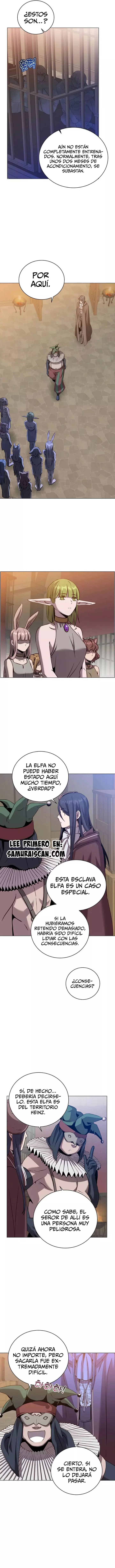 ¡El Héroe De Nivel Máximo Ha Regresado! capítulo 223 página 9