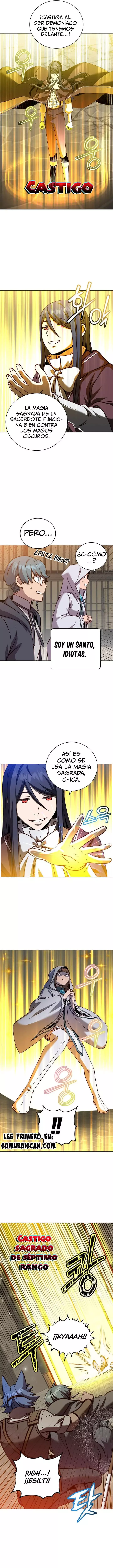 ¡El Héroe De Nivel Máximo Ha Regresado! capítulo 225 página 7