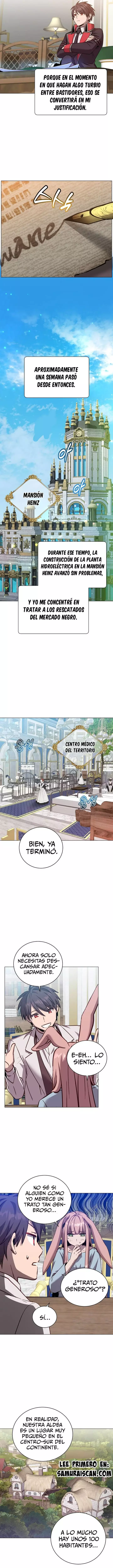 ¡El Héroe De Nivel Máximo Ha Regresado! capítulo 226 página 7