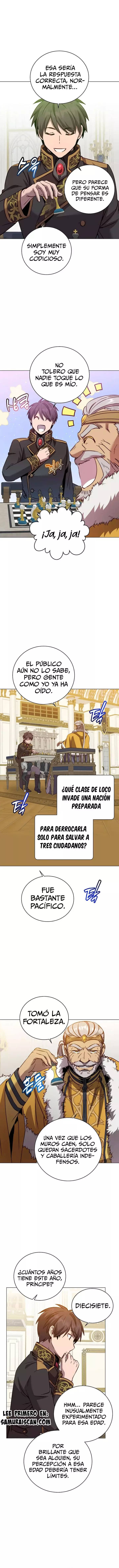 ¡El Héroe De Nivel Máximo Ha Regresado! capítulo 227 página 10