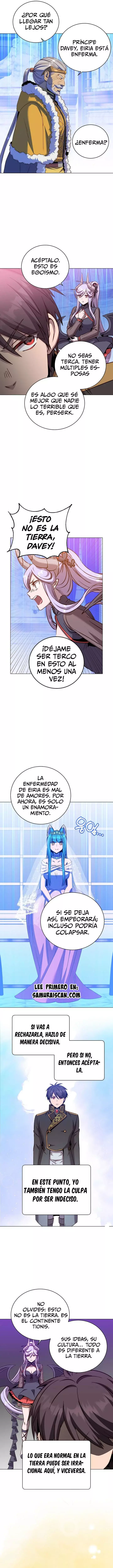 ¡El Héroe De Nivel Máximo Ha Regresado! capítulo 228 página 9