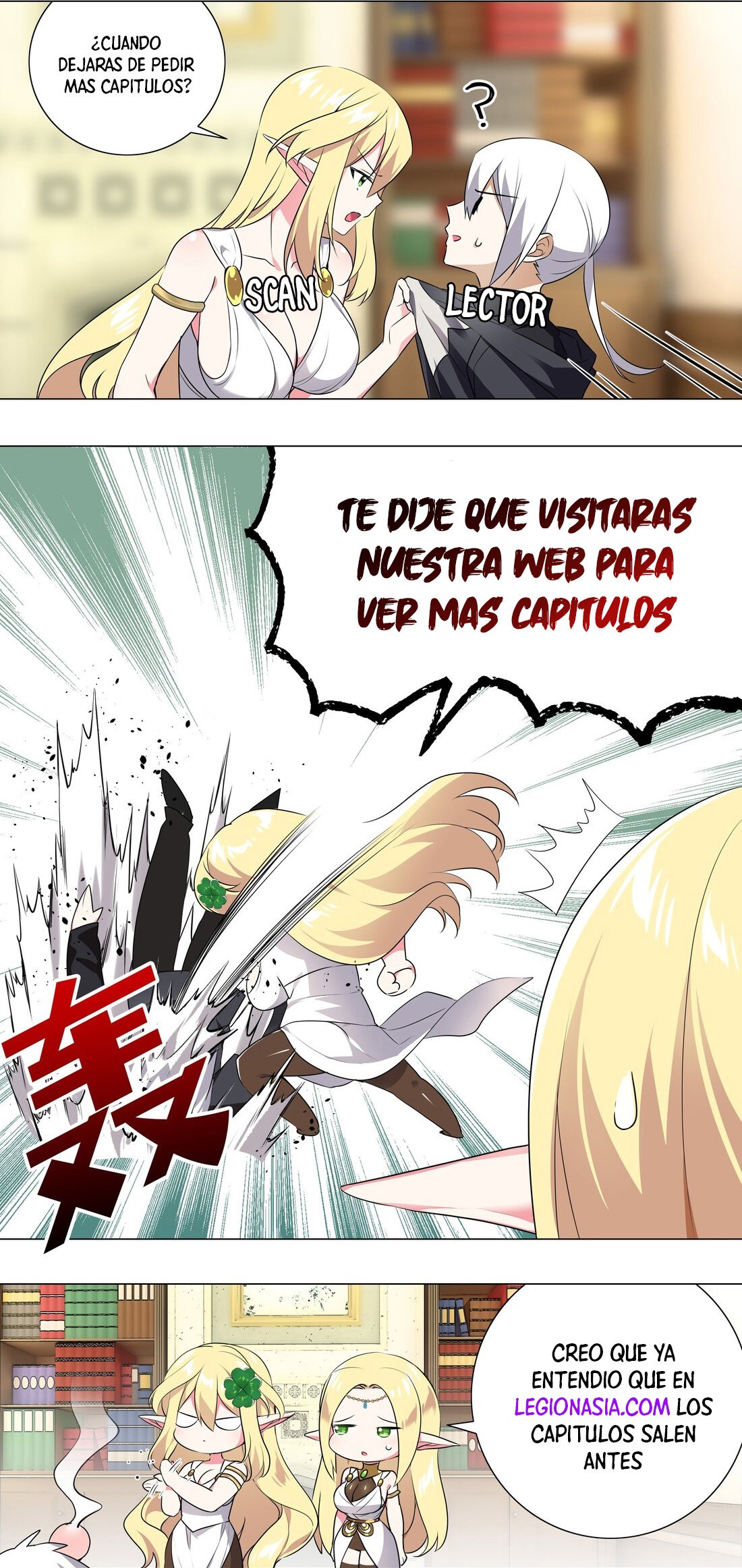 ¡El Héroe De Nivel Máximo Ha Regresado! capítulo 23 página 12
