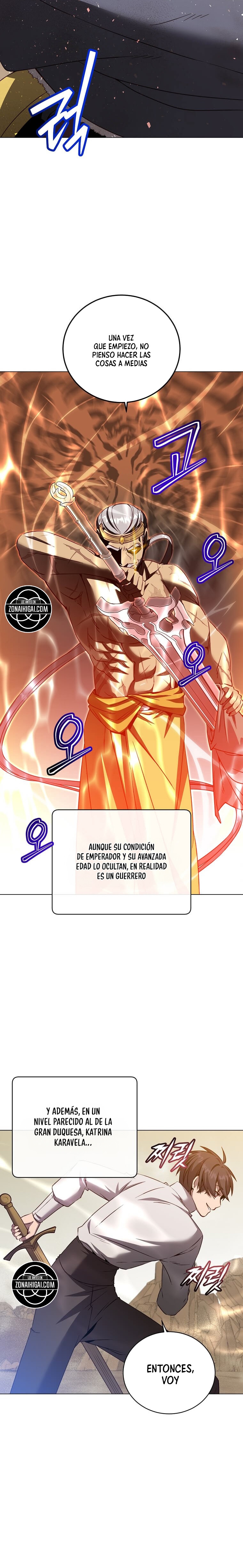 ¡El Héroe De Nivel Máximo Ha Regresado! capítulo 230 página 17