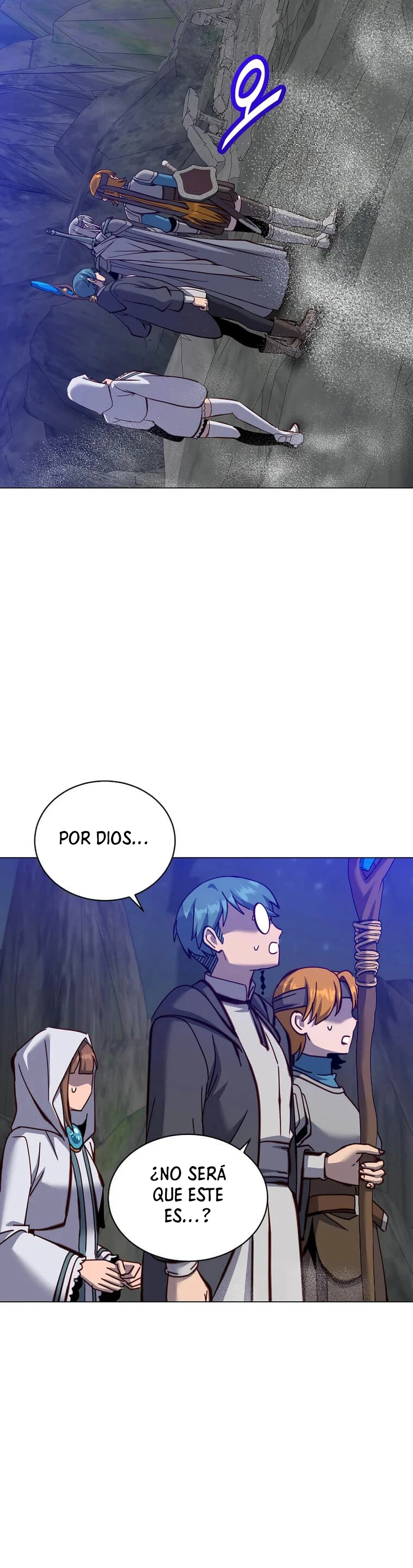 ¡El Héroe De Nivel Máximo Ha Regresado! capítulo 237 página 5