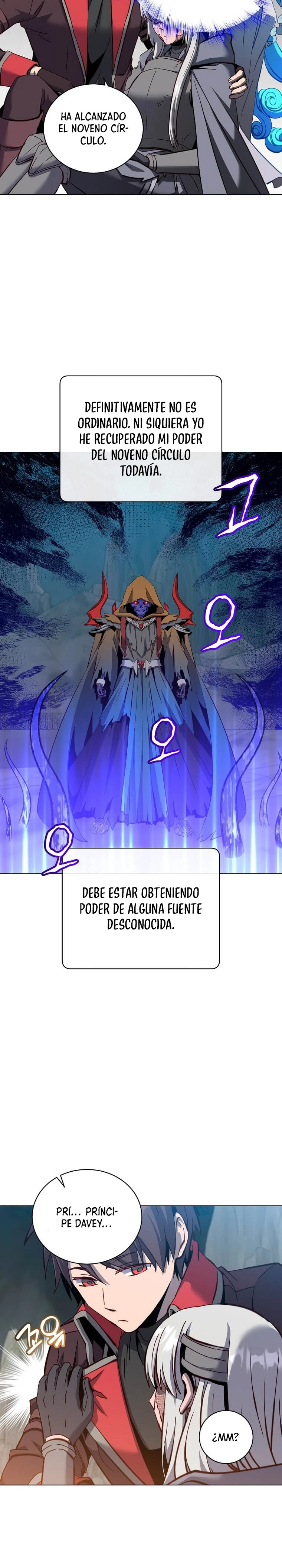 ¡El Héroe De Nivel Máximo Ha Regresado! capítulo 239 página 7
