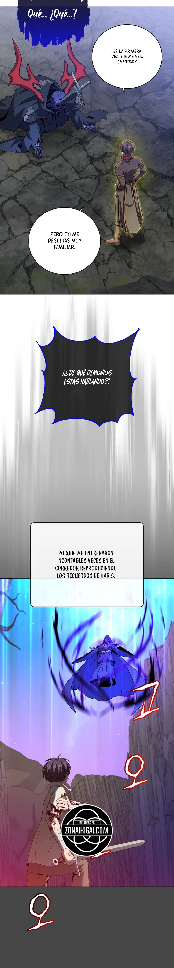 ¡El Héroe De Nivel Máximo Ha Regresado! capítulo 240 página 15