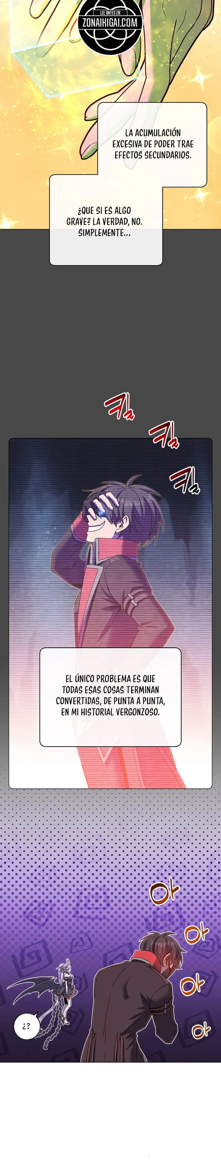 ¡El Héroe De Nivel Máximo Ha Regresado! capítulo 241 página 3