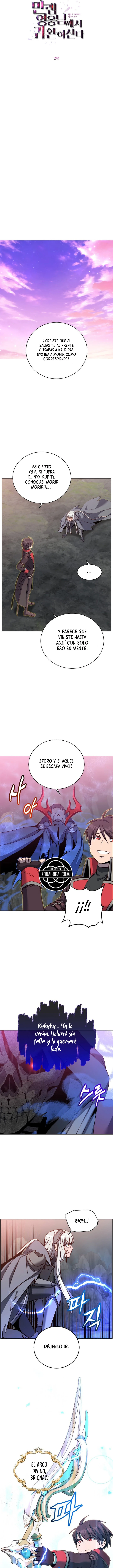 ¡El Héroe De Nivel Máximo Ha Regresado! capítulo 241 página 4