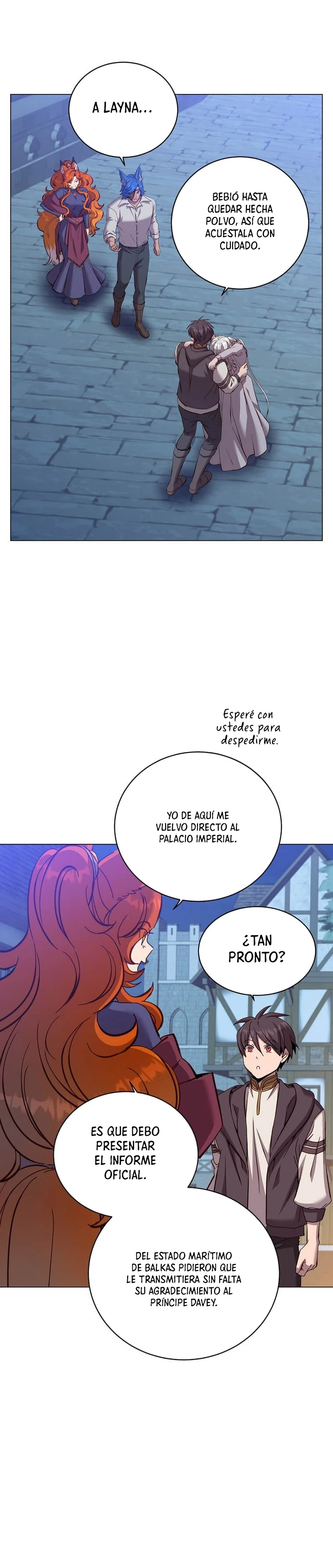 ¡El Héroe De Nivel Máximo Ha Regresado! capítulo 243 página 15