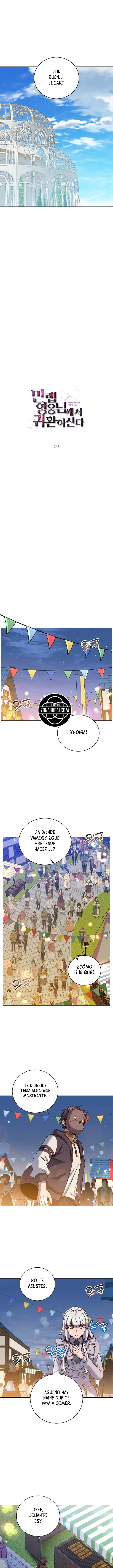 ¡El Héroe De Nivel Máximo Ha Regresado! capítulo 243 página 6