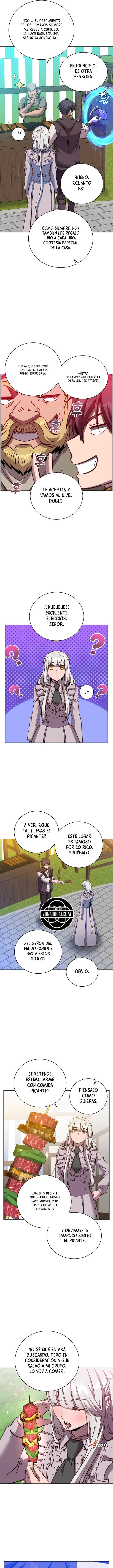 ¡El Héroe De Nivel Máximo Ha Regresado! capítulo 243 página 8