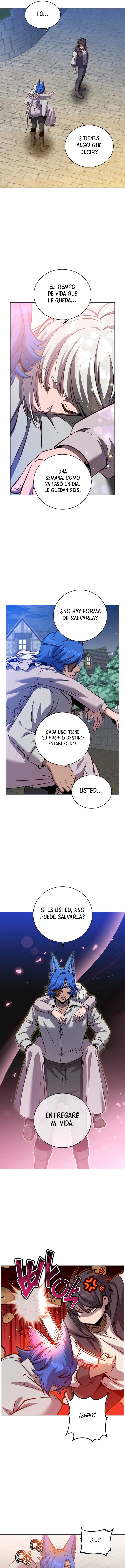 ¡El Héroe De Nivel Máximo Ha Regresado! capítulo 244 página 14