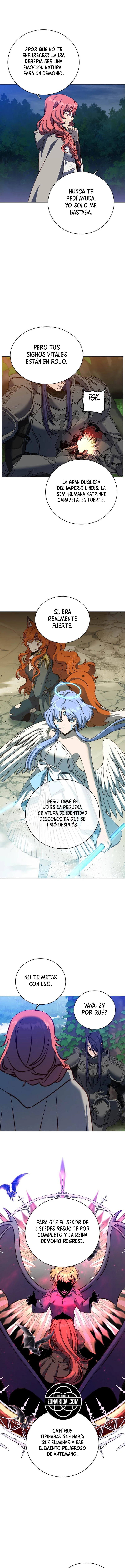 ¡El Héroe De Nivel Máximo Ha Regresado! capítulo 244 página 4