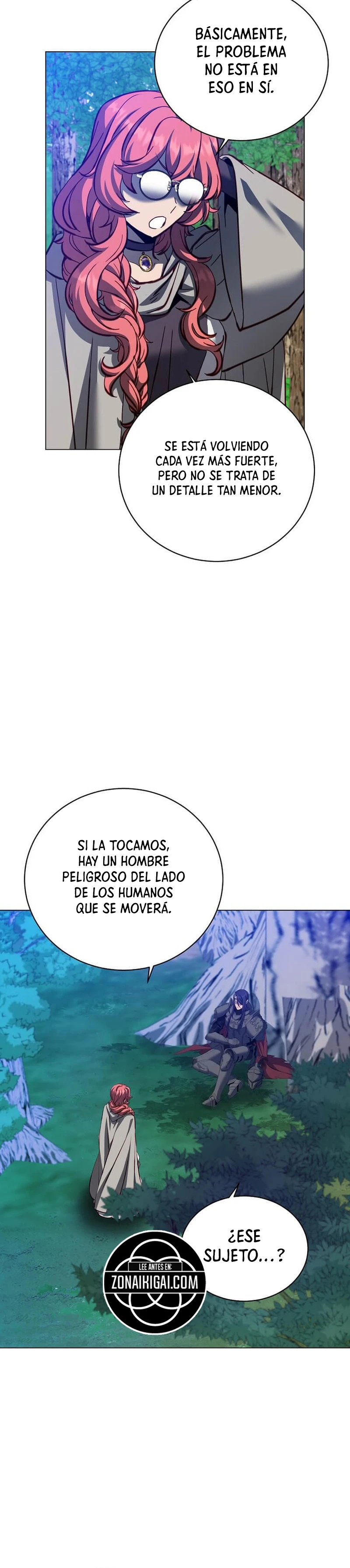 ¡El Héroe De Nivel Máximo Ha Regresado! capítulo 244 página 5