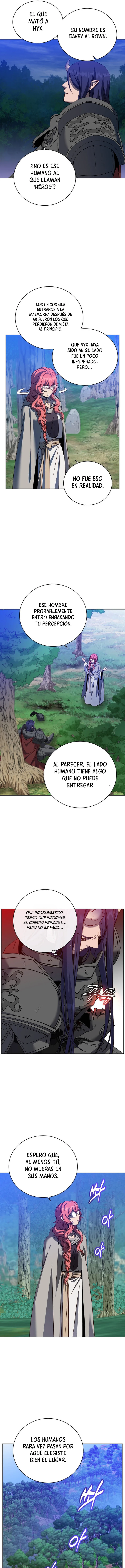 ¡El Héroe De Nivel Máximo Ha Regresado! capítulo 244 página 6