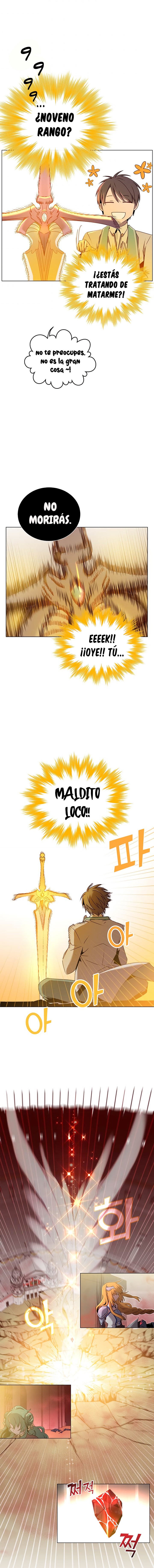 ¡El Héroe De Nivel Máximo Ha Regresado! capítulo 25 página 14
