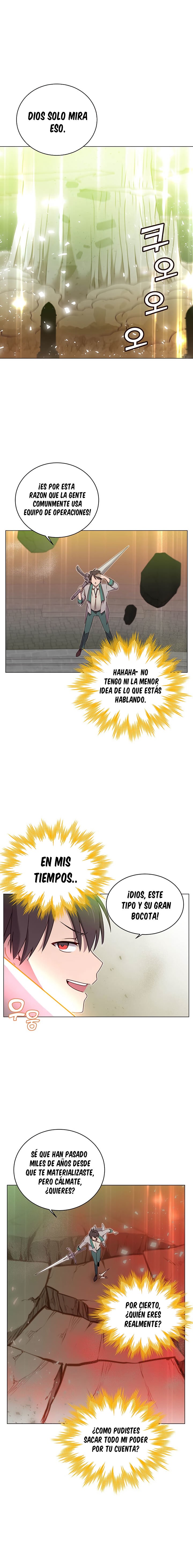 ¡El Héroe De Nivel Máximo Ha Regresado! capítulo 25 página 4