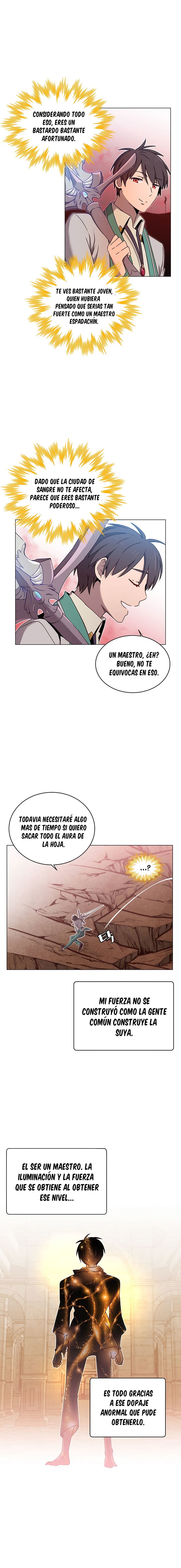 ¡El Héroe De Nivel Máximo Ha Regresado! capítulo 25 página 7