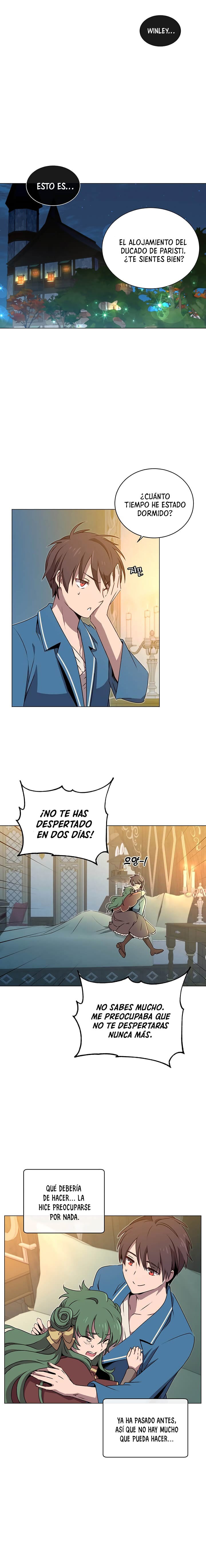 ¡El Héroe De Nivel Máximo Ha Regresado! capítulo 26 página 3