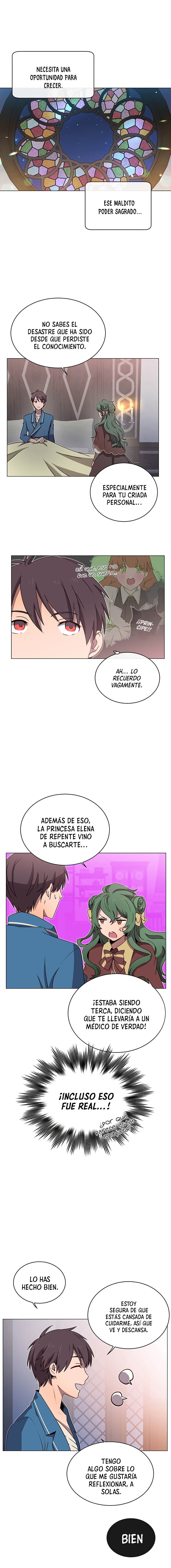 ¡El Héroe De Nivel Máximo Ha Regresado! capítulo 26 página 8