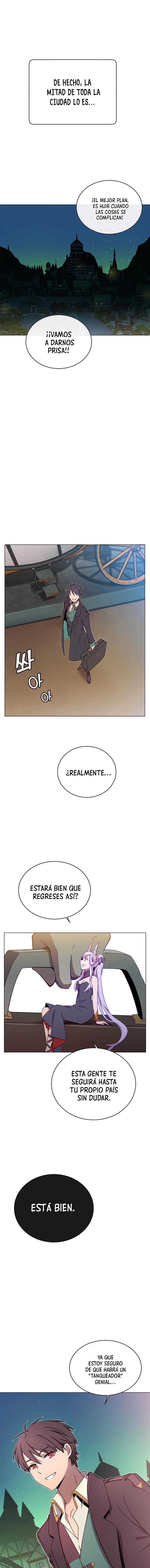¡El Héroe De Nivel Máximo Ha Regresado! capítulo 27 página 14