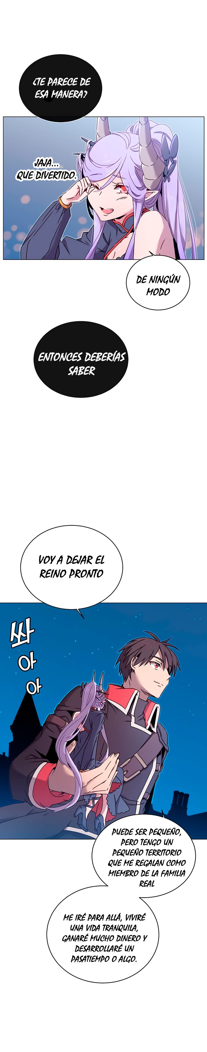 ¡El Héroe De Nivel Máximo Ha Regresado! capítulo 29 página 21