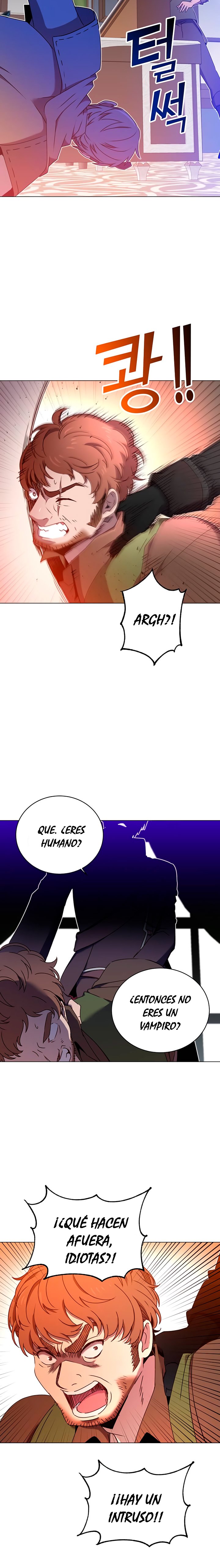 ¡El Héroe De Nivel Máximo Ha Regresado! capítulo 29 página 8