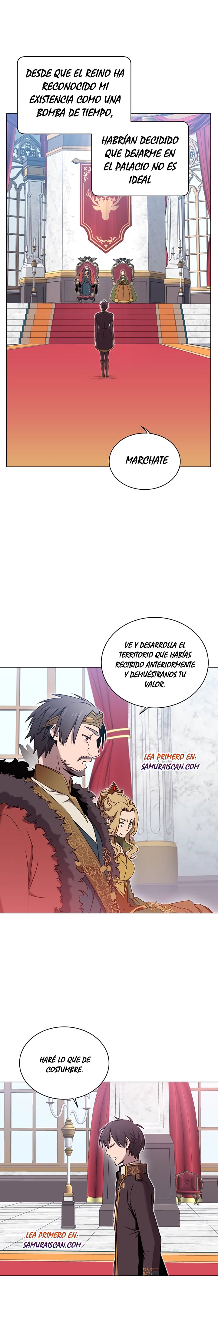 ¡El Héroe De Nivel Máximo Ha Regresado! capítulo 30 página 12
