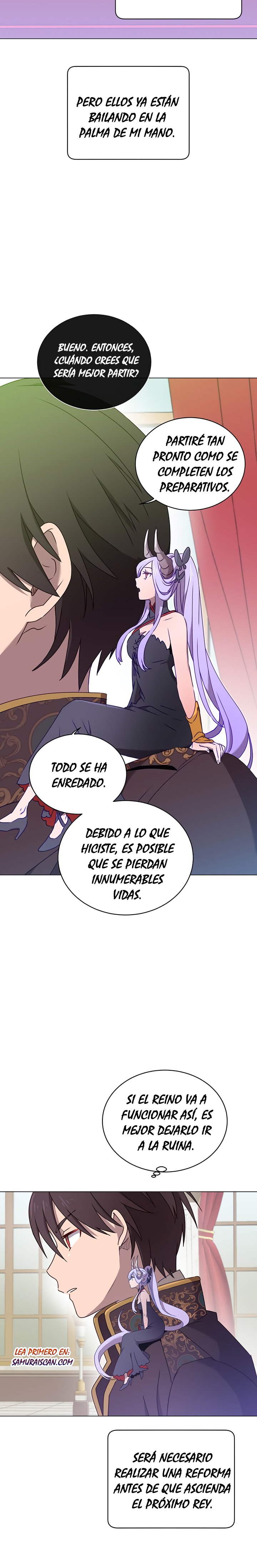 ¡El Héroe De Nivel Máximo Ha Regresado! capítulo 30 página 14