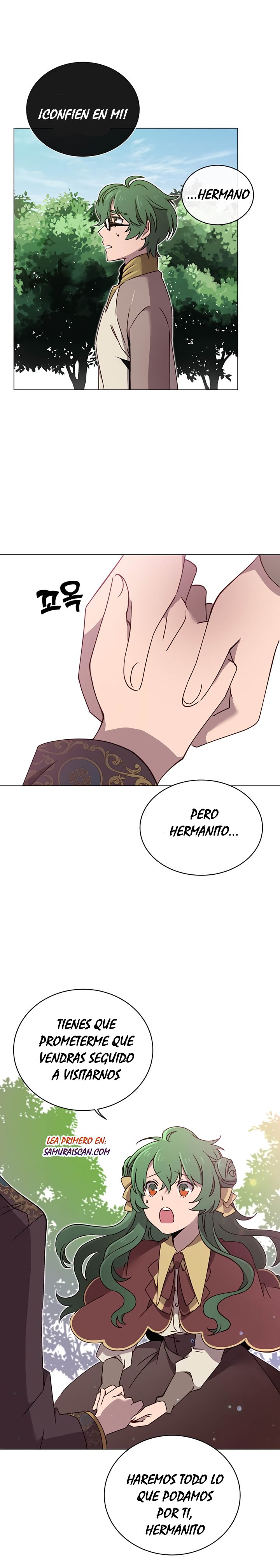 ¡El Héroe De Nivel Máximo Ha Regresado! capítulo 30 página 17