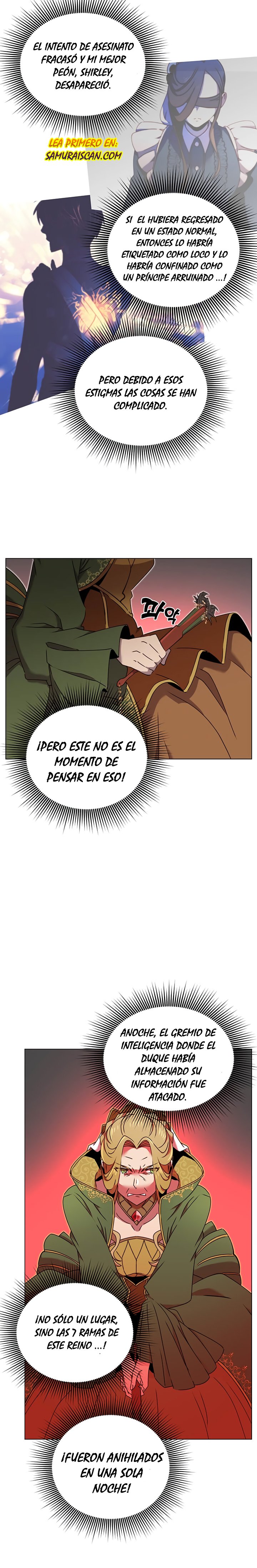 ¡El Héroe De Nivel Máximo Ha Regresado! capítulo 30 página 5