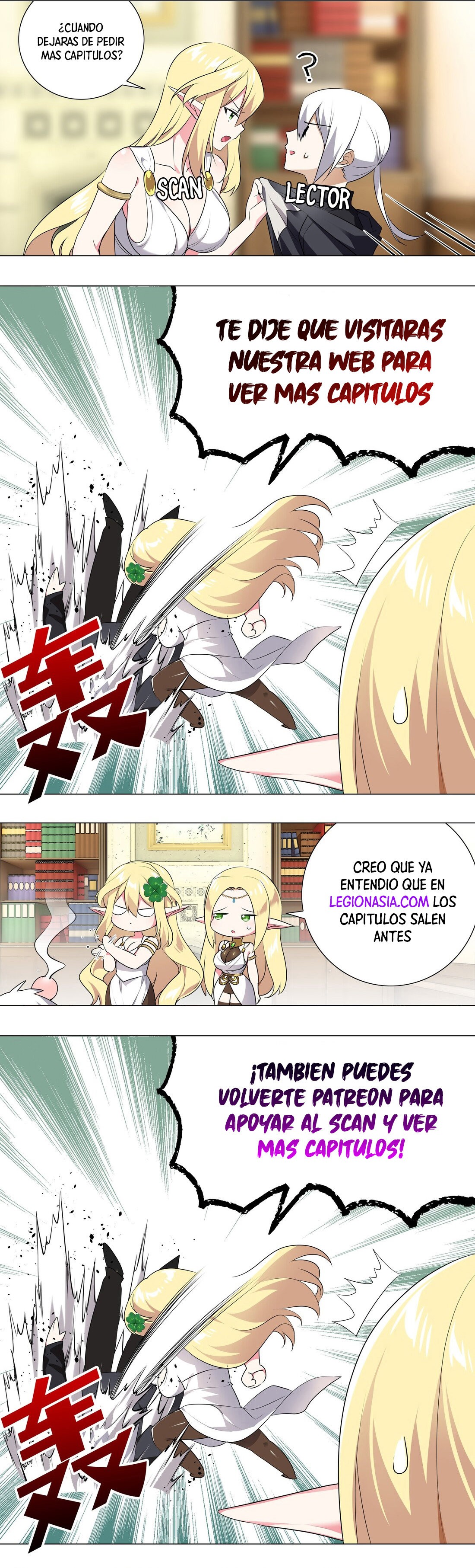 ¡El Héroe De Nivel Máximo Ha Regresado! capítulo 31 página 9