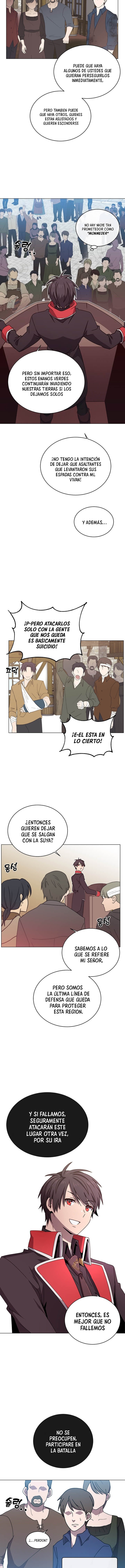 ¡El Héroe De Nivel Máximo Ha Regresado! capítulo 32 página 8