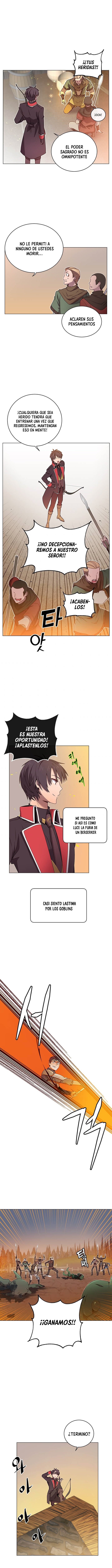¡El Héroe De Nivel Máximo Ha Regresado! capítulo 33 página 6