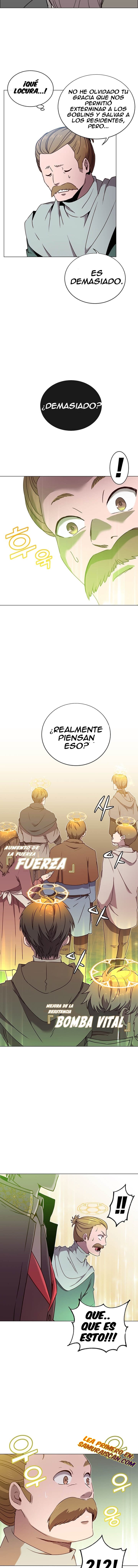 ¡El Héroe De Nivel Máximo Ha Regresado! capítulo 36 página 10