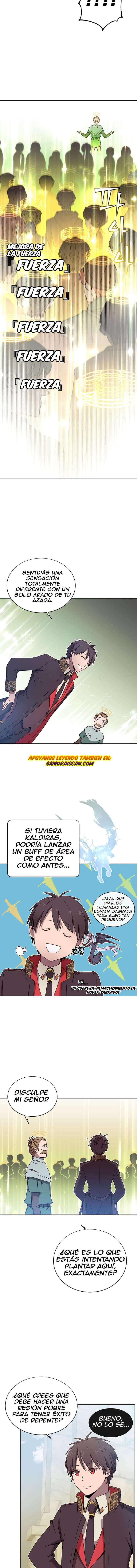 ¡El Héroe De Nivel Máximo Ha Regresado! capítulo 36 página 11