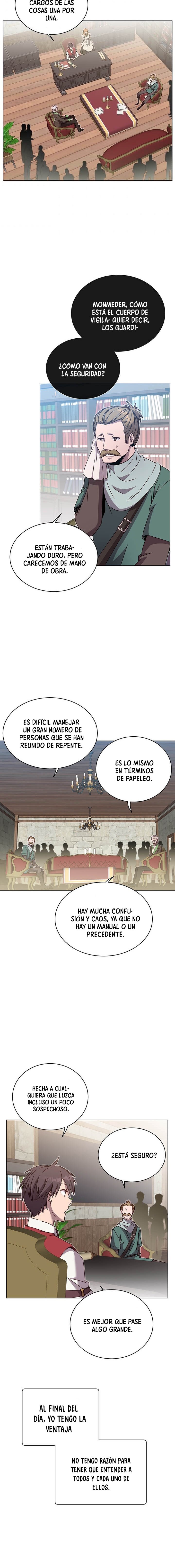 ¡El Héroe De Nivel Máximo Ha Regresado! capítulo 39 página 8