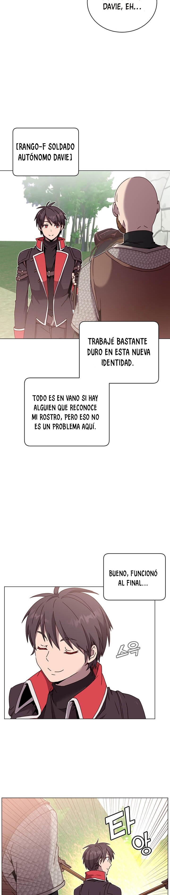 ¡El Héroe De Nivel Máximo Ha Regresado! capítulo 41 página 17
