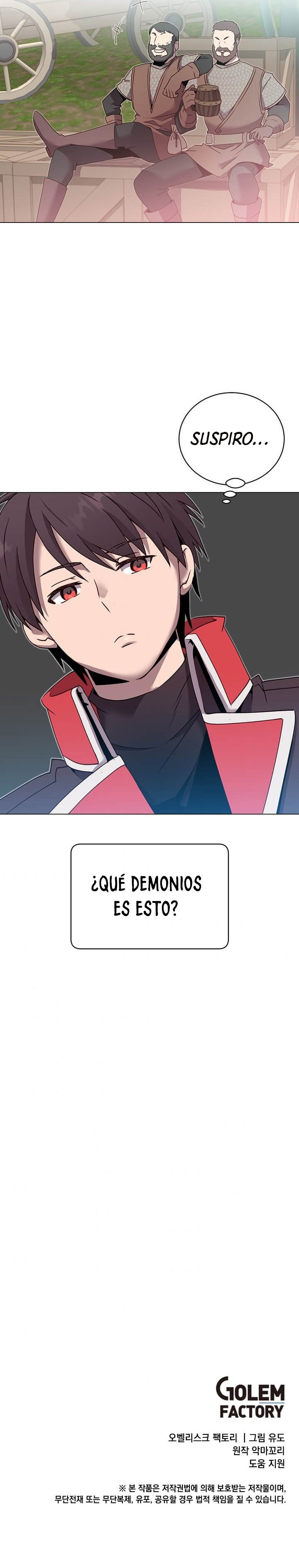 ¡El Héroe De Nivel Máximo Ha Regresado! capítulo 41 página 19