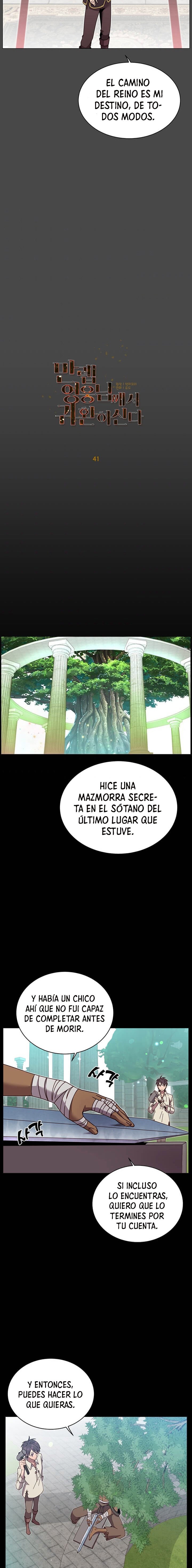 ¡El Héroe De Nivel Máximo Ha Regresado! capítulo 41 página 9