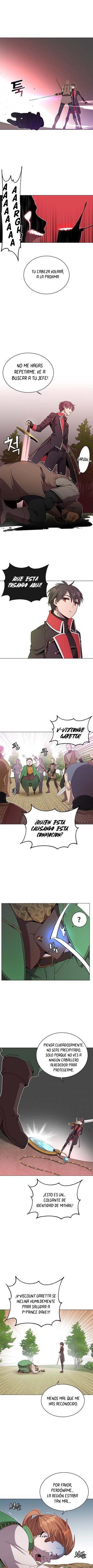 ¡El Héroe De Nivel Máximo Ha Regresado! capítulo 42 página 8