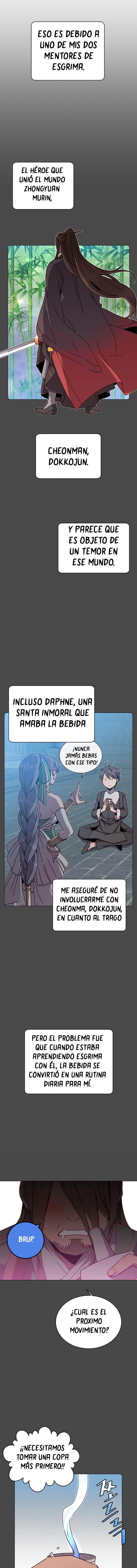 ¡El Héroe De Nivel Máximo Ha Regresado! capítulo 48 página 11
