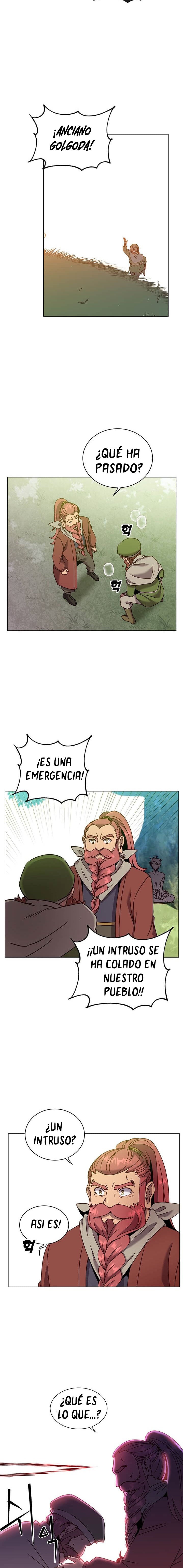 ¡El Héroe De Nivel Máximo Ha Regresado! capítulo 52 página 12