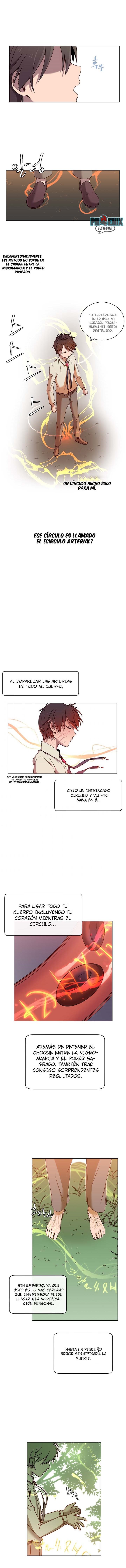 ¡El Héroe De Nivel Máximo Ha Regresado! capítulo 6 página 7