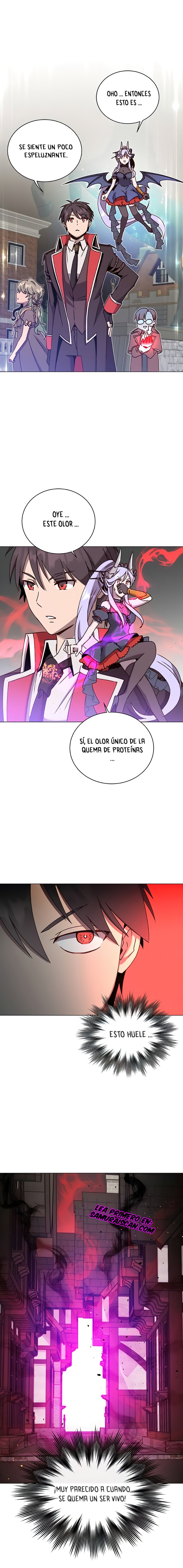 ¡El Héroe De Nivel Máximo Ha Regresado! capítulo 60 página 11