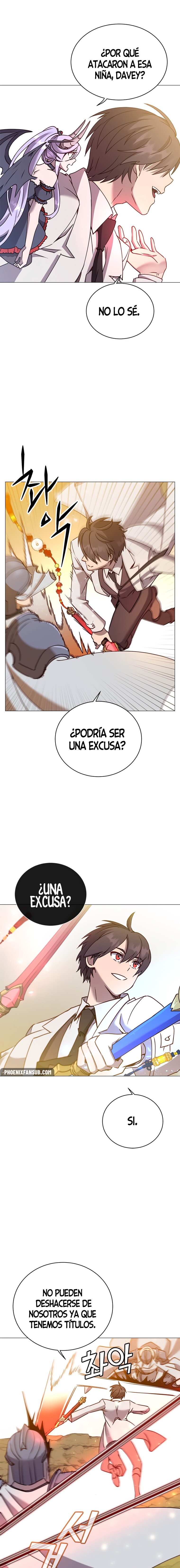 ¡El Héroe De Nivel Máximo Ha Regresado! capítulo 66 página 8