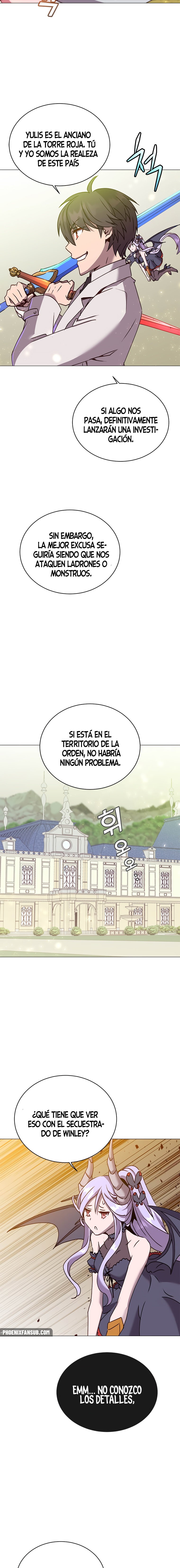 ¡El Héroe De Nivel Máximo Ha Regresado! capítulo 66 página 9
