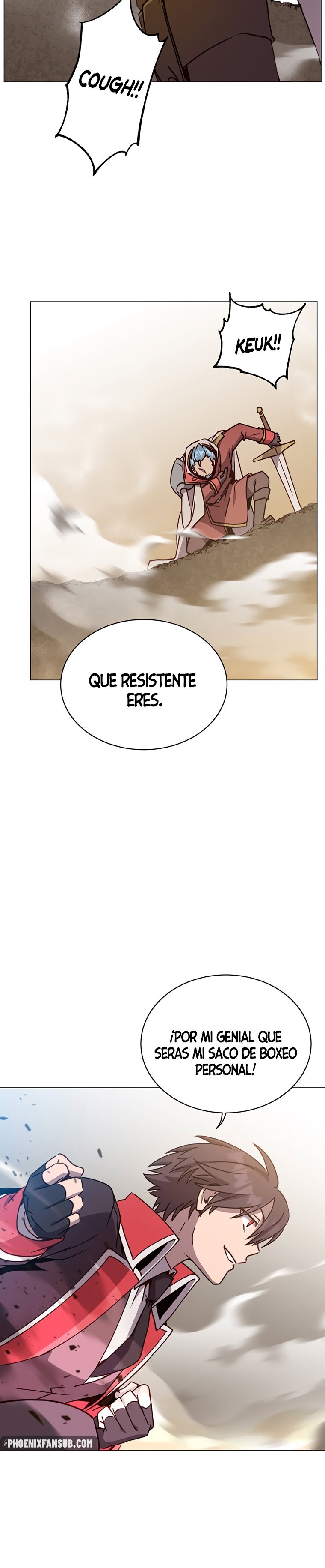 ¡El Héroe De Nivel Máximo Ha Regresado! capítulo 68 página 13